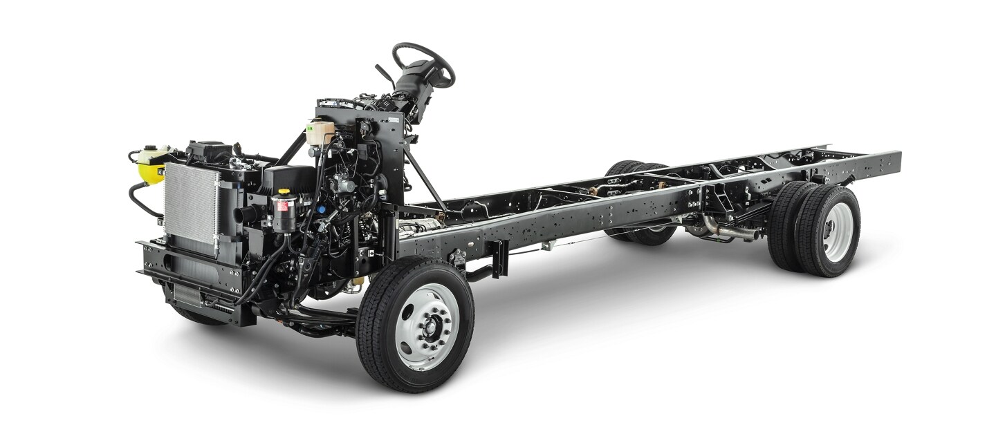 Ford F-59 Commercial Stripped Chassis