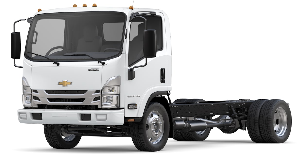 Low Cab Forward family shown