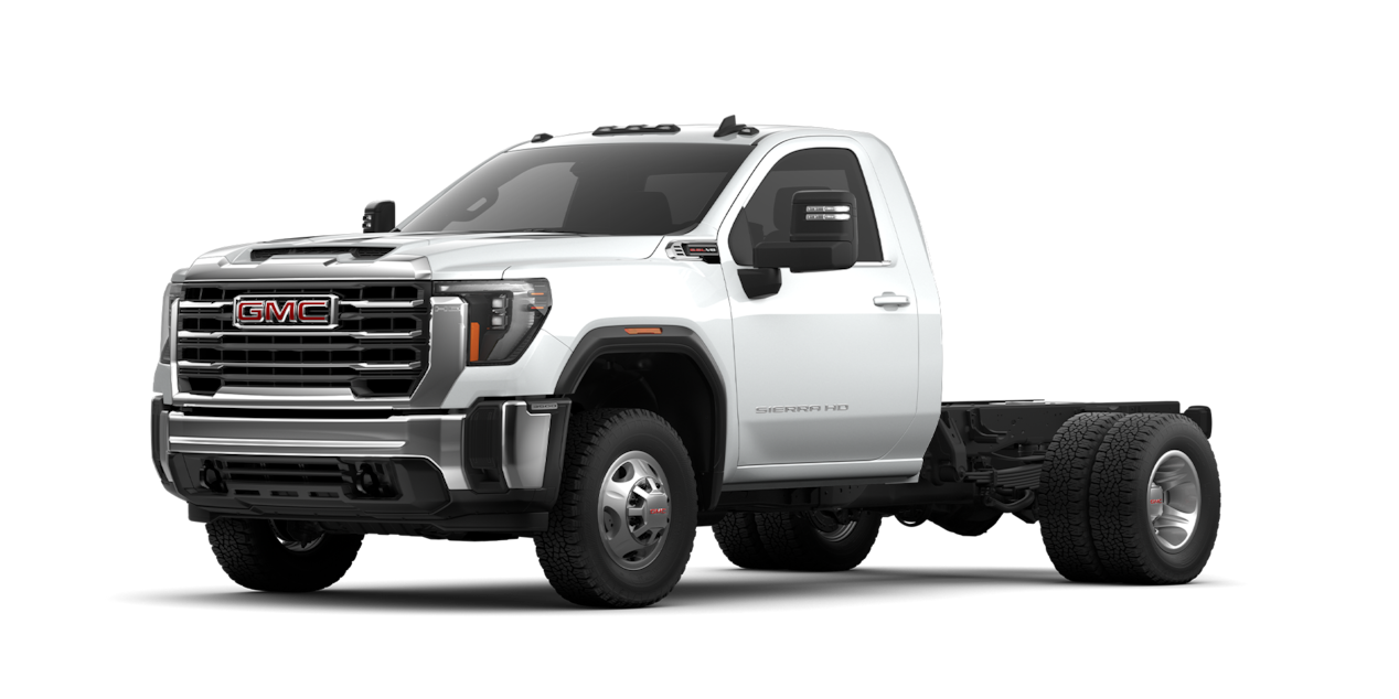 GMC Sierra 3500 HD Chassis Cab