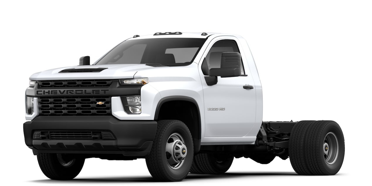 Chevrolet Silverado 3500 HD Chassis Cab
