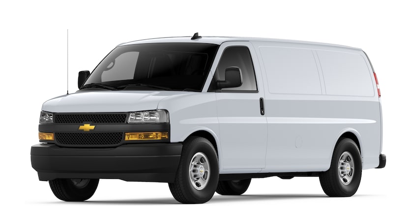 Chevrolet Express Cargo Van