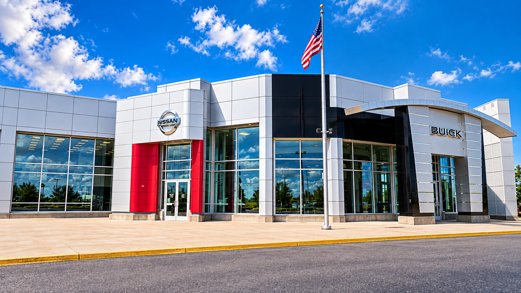 Mills Auto Center Willmar dealership exterior