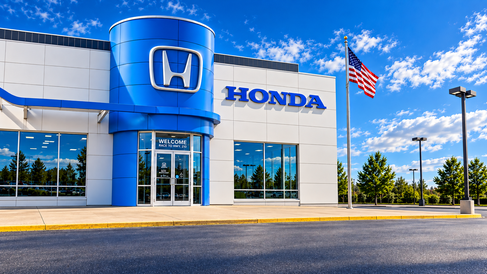 Mills Honda Baxter dealership exterior