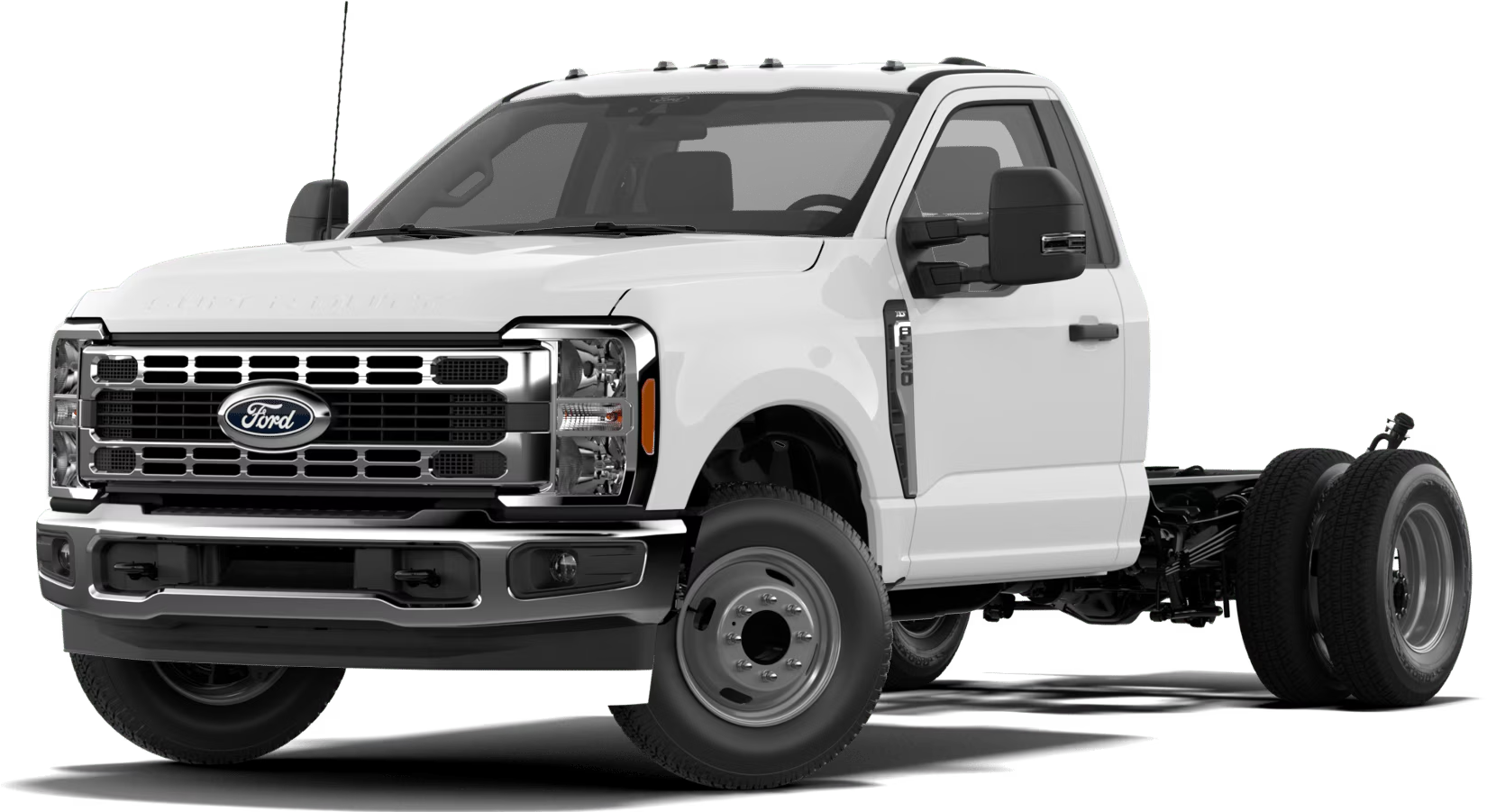 Illustrative cab chassis