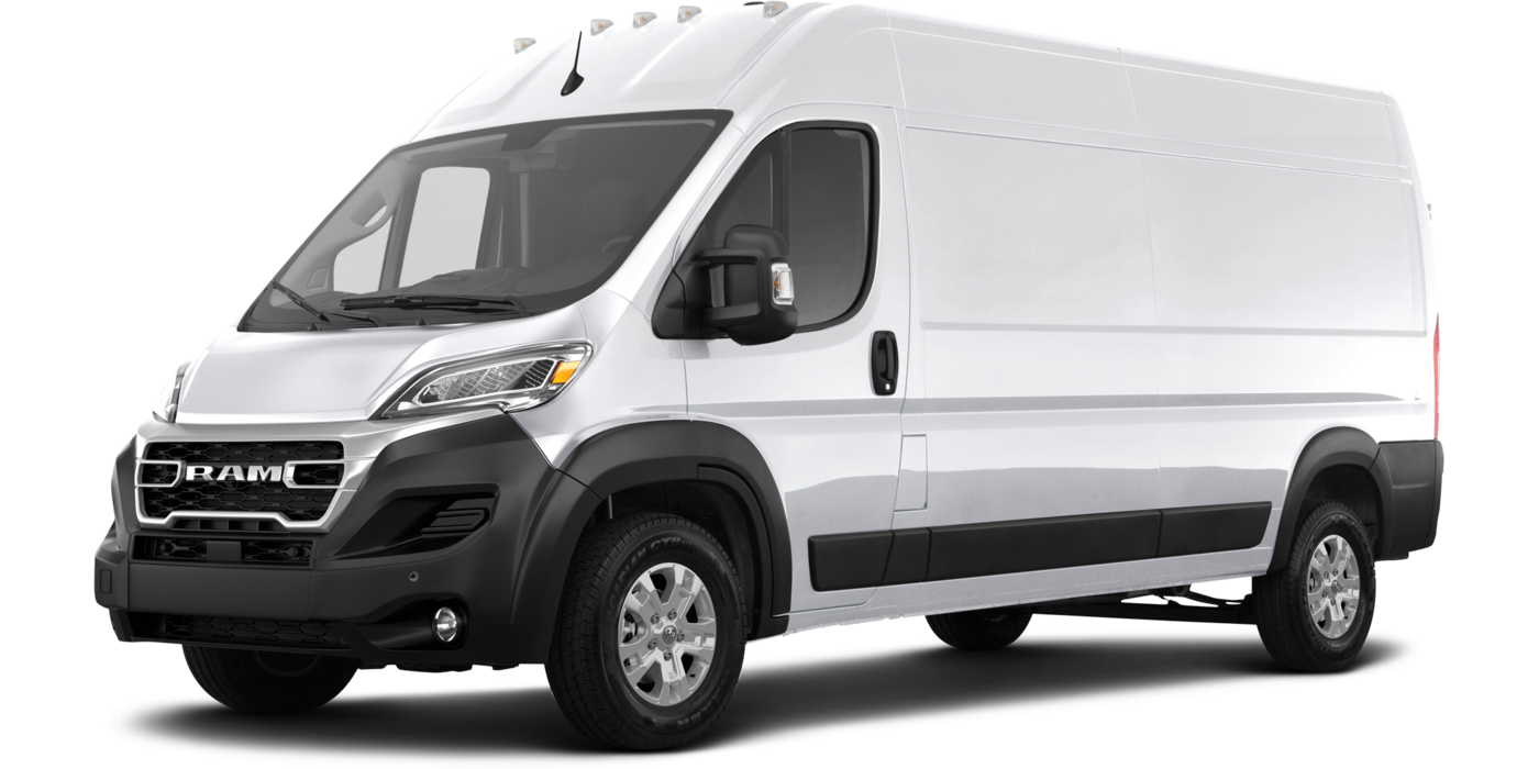 RAM ProMaster EV Cargo Van